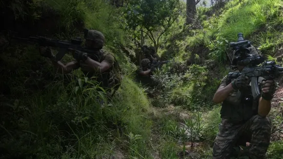Indian Army Search operation in udhampur one terrorists killed