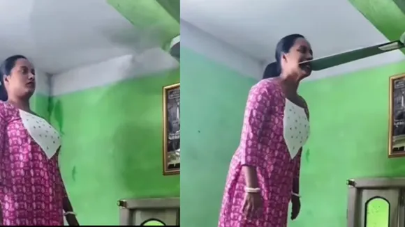 VIRAL WOMEN STUNT VIDEO