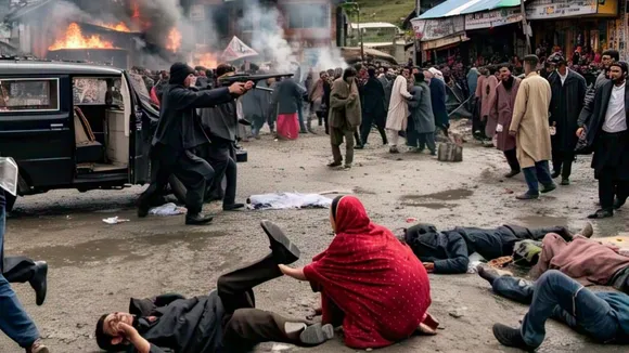 Pahalgam Terror Attack photo
