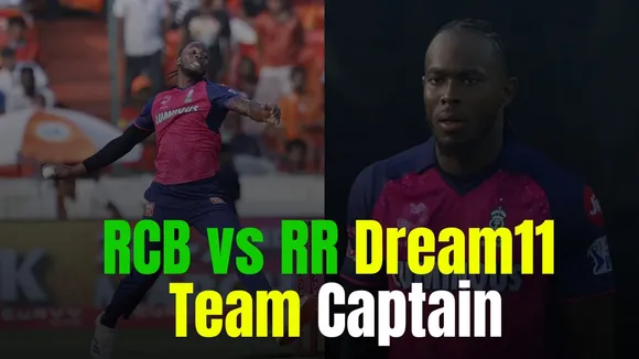 RCB vs RR Dream11 Team Captain