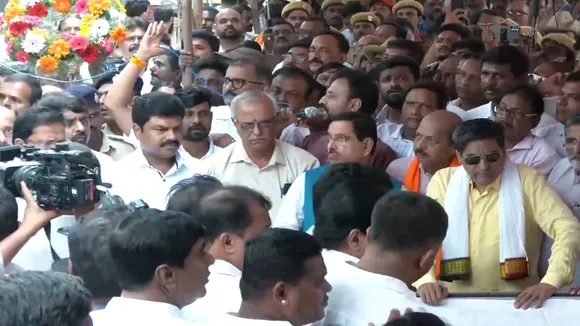 Prahlad Joshi in Shivamogga