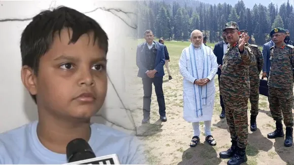 Pahalgam Terror Attack Story