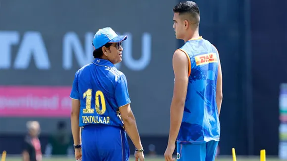 Arjun Tendulkar can be Chris Gayle if he trains under Yuvraj Singh says Yograj Singh 