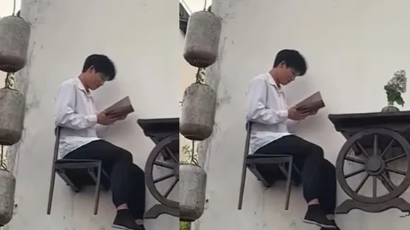 viral video on social media
