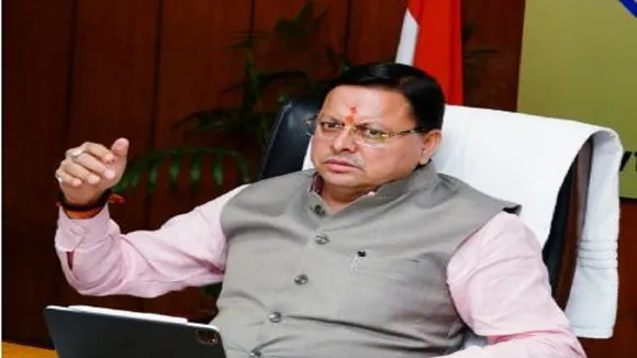 Cm dhami on terrorist attack