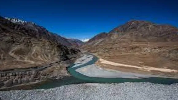 indus water