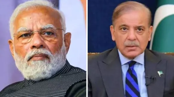 pm modi and shahbaz sharif