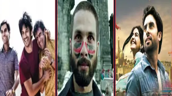 barfi delhi 6 to haider kai po che these Bollywood removed netflix on april 30.....