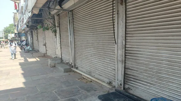 Markets closed in Delhi in protest against Pahalgam attack.