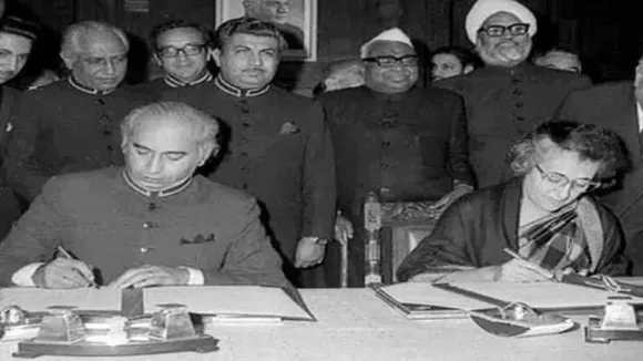 What is the Shimla Agreement