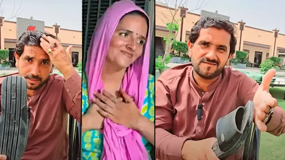 Seema Haider Ex husband threats to beaten with slippers