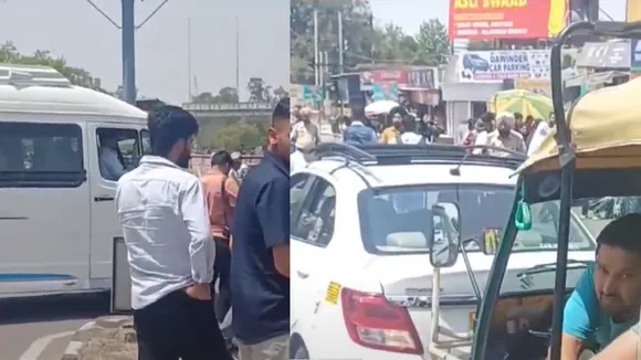  Big lines in attari border of pakistani national due to India VISA Policy