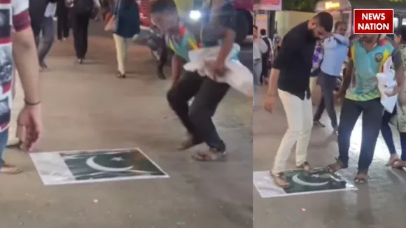 pakistan flag viral video