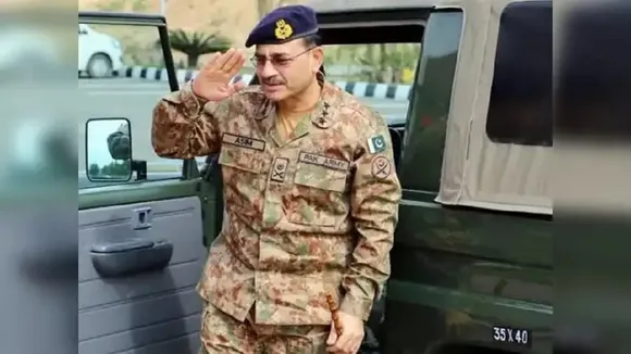 Pak Army Chief General Asim Munir