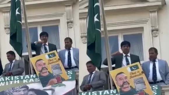 Pakistani Officers threats indians to Cut head in london amid Pahalgam Protest
