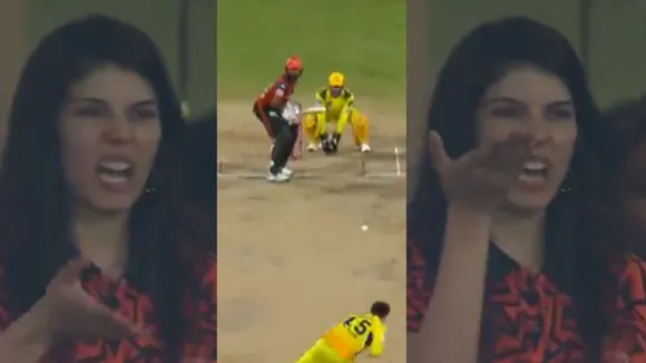 Kavya Maran's face had fallen off when Kamindu Mendis could not hit free hit ball of Noor Ahmad during CSK vs SRH IPL 2025