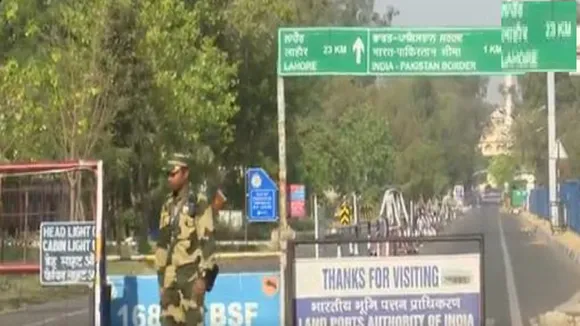 attari border security