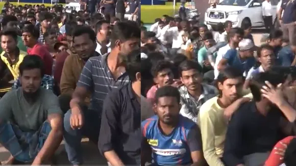 Gujarat Police arrested 500+ Illegal foreign National
