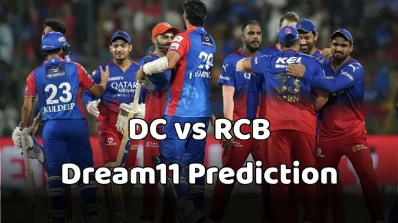 DC vs RCB Dream11 Prediction