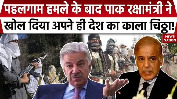 Pak Defense Minister Khawaja Asif
