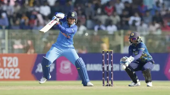 IND W vs SL W  Indian women Cricket Team beat Sri Lanka by 9 wickets in tri series 