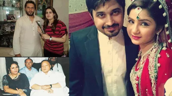 These Pakistani celebrities married their own cousins.........