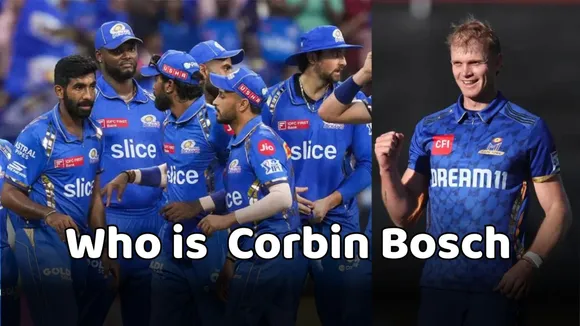 Who is Corbin Bosch