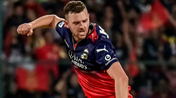 Josh Hazlewood achieved unique feat during DC vs RCB becomes first bowler to bowl 100 dot balls in IPL 2025 