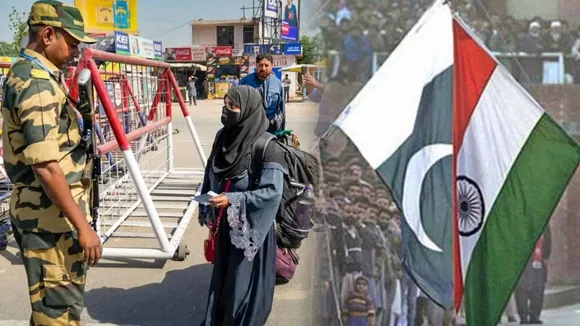 Pakistanis Leaving India