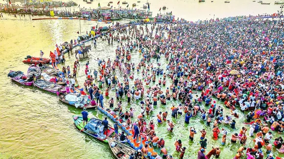 Maha Kumbh 2025 April 27