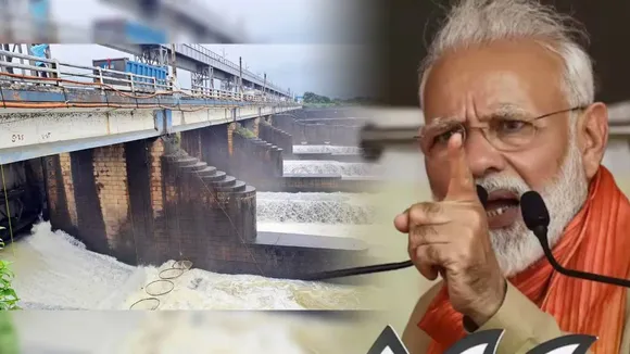 PM Modi stopped water in Pakistan