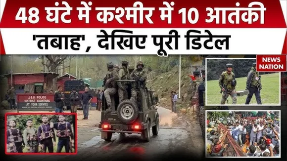 Indian Army Action in Jammu Kashmir