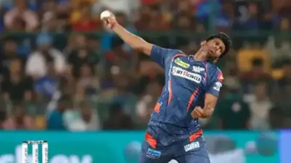 Mayank Yadav shines on return takes Rohit Sharma and Hardik Pandya wickets during MI vs LSG IPL 2025 
