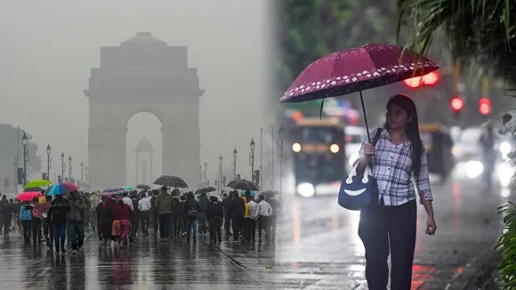 Alert of rain in Delhi-NCR for next 3 days