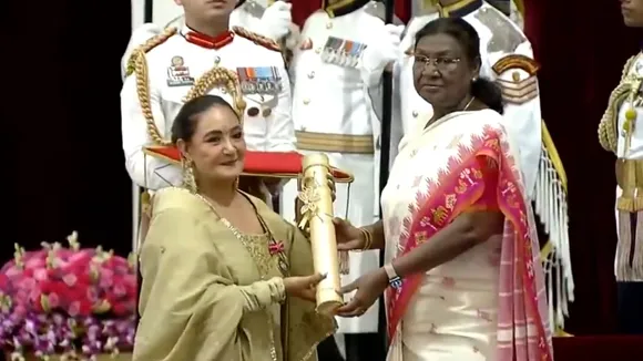 Padma Award distribution ceremony