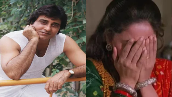  Vinod Khanna out of control while doing kissing scene with madhuri dixit he bit actress lips........