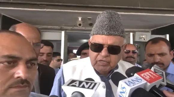Farooq Abdulla on Pakistan