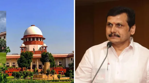 SC on senthil balaji