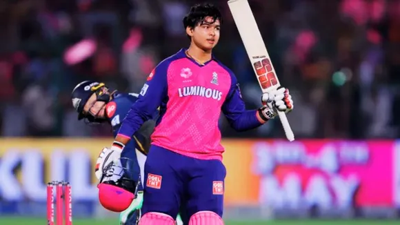 Vaibhav Suryavanshi 