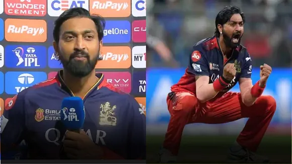 krunal pandya gave credit to virat kohli for his match winning knock during dc vs rcb match in ipl 2025