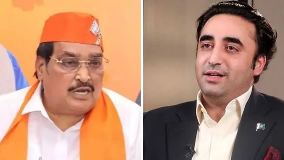 CR Patil and Bilawal Bhutto