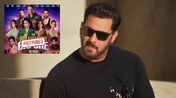 Salman Khan postponed his UK tour .....
