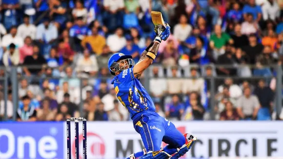 Most Six in IPL 2025