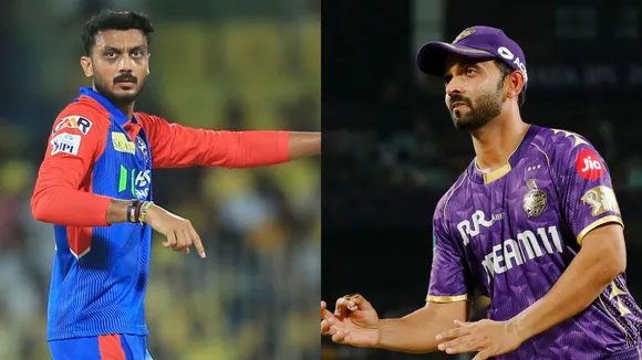 DC vs KKR Live