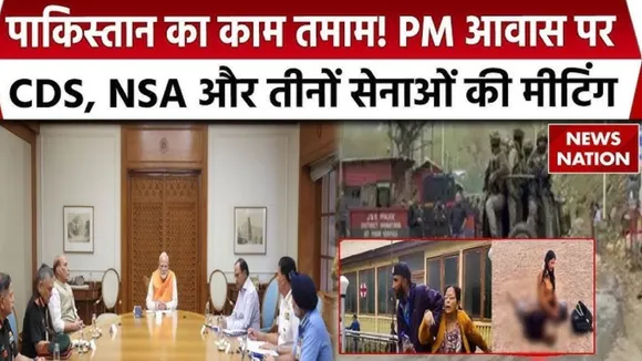 pm modi meeting with cds and nsa