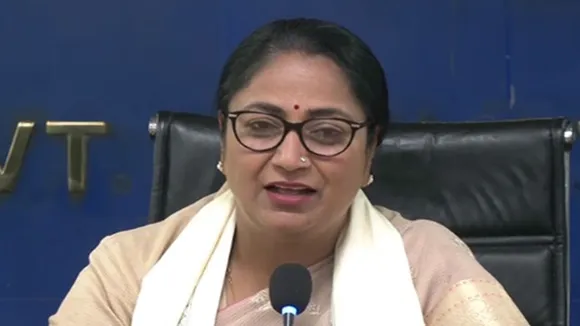 delhi CM Rekha Gupta