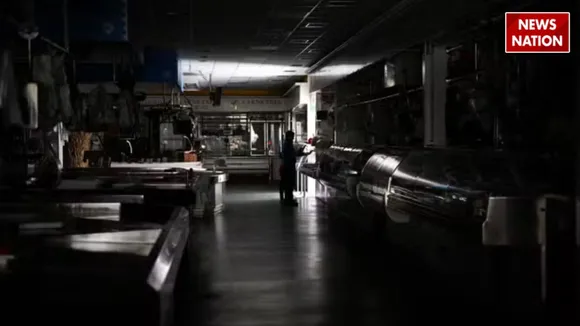 Spain Portugal power outage