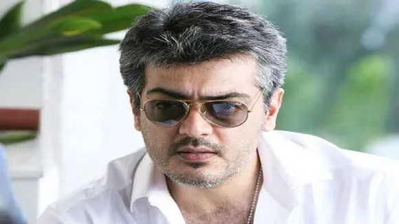 Ajith Kumar got seriously injured due to crowd of fans admitted in  hospital......