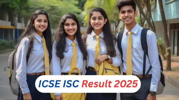 ICSE ISC Result 2025