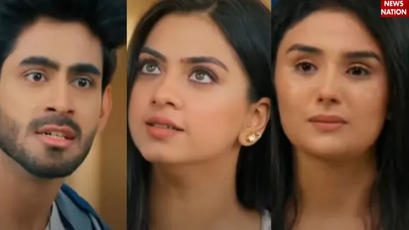तभी कृष चारू को कमरे में लॉक कर देता है और चारू और अभीर को मिलने नहीं देता है. 